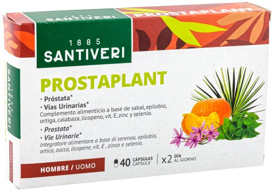 Prostaplant Serenpro 40 Cápsulas Prostaplant Serenpro 40 Cápsulas