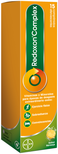 Redoxon Vitamin-Komplex-Brausetabletten Redoxon Vitamin-Komplex-Brausetabletten
