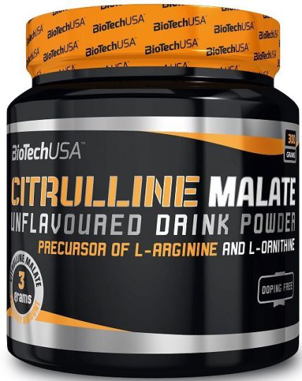 BiotechUSA Citrullin-Malat ohne Aroma 300 g