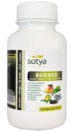 Burner 750 mg 120 Capsules Burner 750 mg 120 Capsules