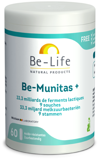 Be-Munitas + 60 Kapseln Be-Munitas + 60 Kapseln