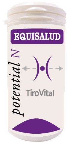 Thyrovital Equisalud 60 Kapseln Thyrovital Equisalud 60 Kapseln