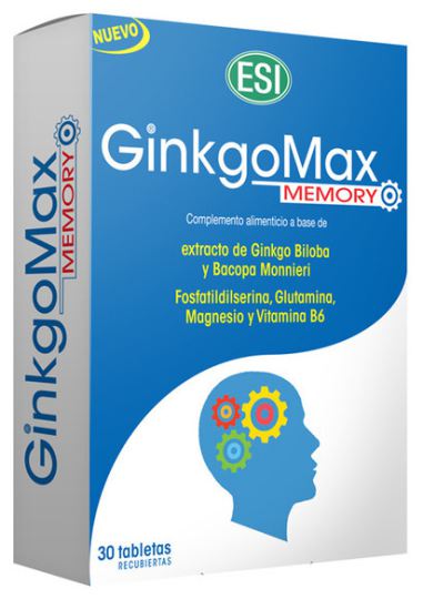 Ginkomax Memory 30 Capsules Ginkomax Memory 30 Capsules