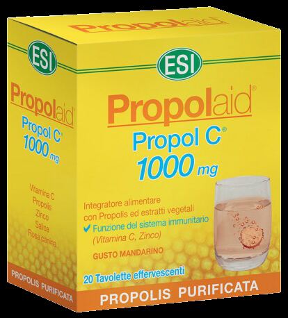 Propolaid Propol C 1000 mg 20 Effervescent Tablets Propolaid Propol C 1000 mg 20 Effervescent Tablets