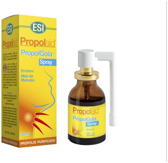 PropolGola Honey Manuka Oral Spray 20 ml PropolGola Honey Manuka Oral Spray 20 ml
