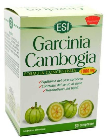 Garcinia Cambogia 1000 mg 60 Tabletten