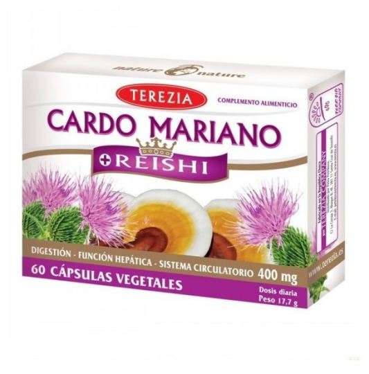 Marian Thistle + Reishi 60 Tablets Marian Thistle + Reishi 60 Tablets