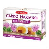 Marian Thistle + Reishi 60 Tablets Marian Thistle + Reishi 60 Tablets