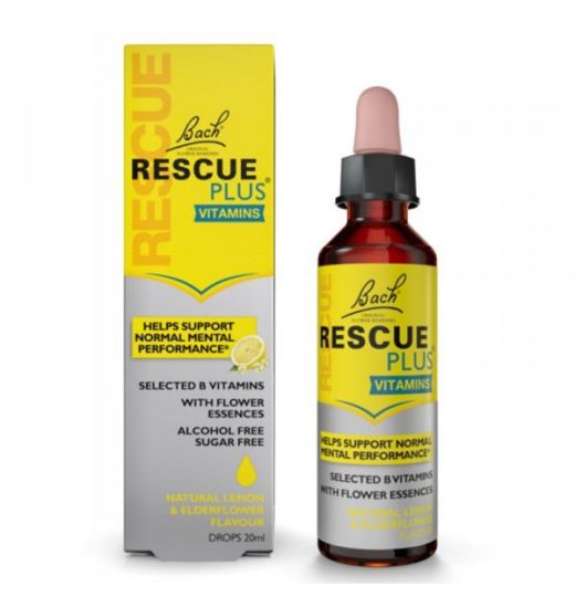 Bach Rescue Plus 20 ml Bach Rescue Plus 20 ml