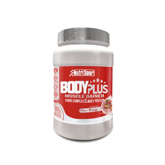 Bodyplus Erdbeere 850 gr Bodyplus Erdbeere 850 gr