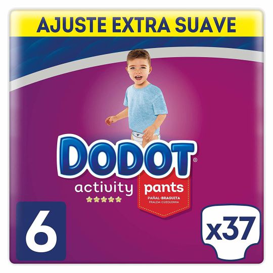 Aktivität Extra Windeln Größe 6 mit 37 Einheiten Aktivität Extra Windeln Größe 6 mit 37 Einheiten