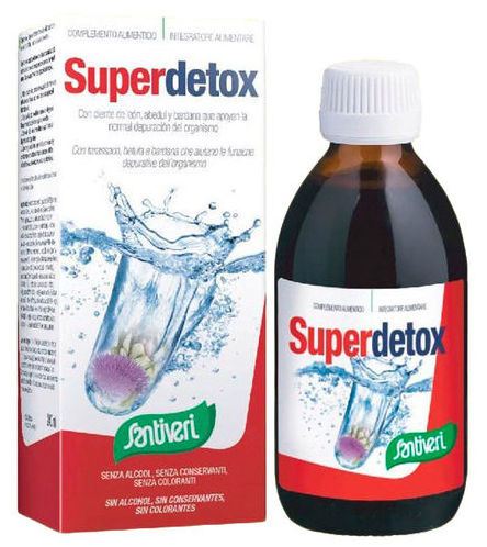 Superdetox Sirup 240 ml Superdetox Sirup 240 ml