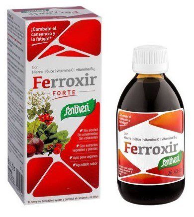 Ferroxir Forte Sirup 240 ml Ferroxir Forte Sirup 240 ml