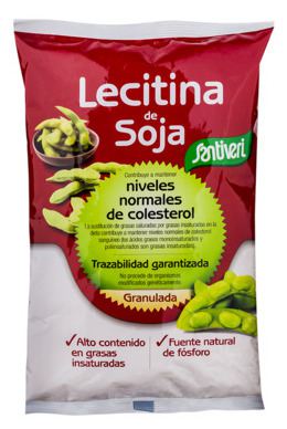 Granulierter Sojalecithinbeutel 400 gr Granulierter Sojalecithinbeutel 400 gr