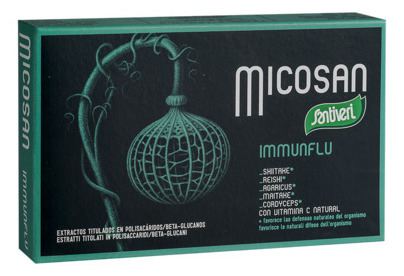 Micosan Immunflu 40 Kapseln Micosan Immunflu 40 Kapseln