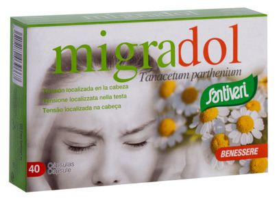 Migradol Tanacetum 40 Kapseln Migradol Tanacetum 40 Kapseln