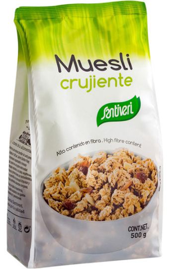 Knuspriges Müsli 500 gr Knuspriges Müsli 500 gr