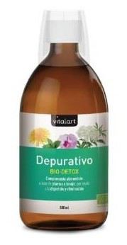 Vitalart Depurativo Bio Detox 500 ml Vitalart Depurativo Bio Detox 500 ml