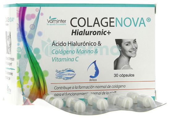 Colagenova Hialuronic 30 Kapseln