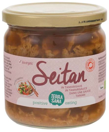 Seitan in Tamari-Sauce 350 gr