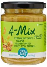 4Mix Trockenfruchtcreme mit Erdn&uuml;ssen 250 gr
