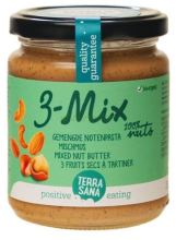 3Mix Erdnussfreie Trockenfruchtcreme 250 gr