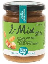 2Mix, Haselnuss- und Mandelcreme 250gr 2Mix, Haselnuss- und Mandelcreme 250gr