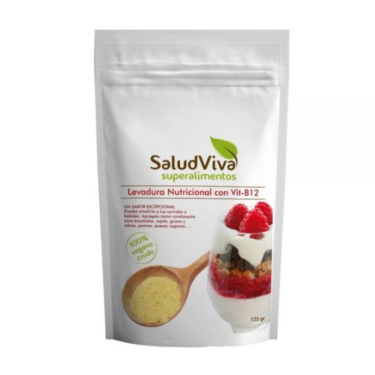 Salud Viva Nutritional Yeast B12 500 gr