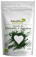Chlorella and Spirulina 125 gr Chlorella and Spirulina 125 gr