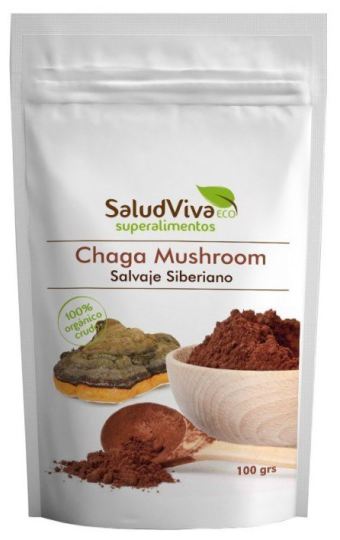 Chaga Wild Siberian Mushroom 100 gr Chaga Wild Siberian Mushroom 100 gr