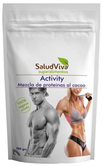 Activity Cocoa Protein Blend 500 gr Activity Cocoa Protein Blend 500 gr