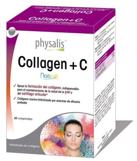 Collagen + C 60, Tablets Collagen + C 60, Tablets