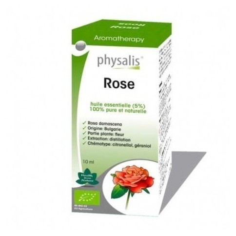 Organic Rose Essential Oil 5% 10 ml Organic Rose Essential Oil 5% 10 ml