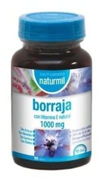 Naturmil Borretsch 1000 Mg 90 Perlen