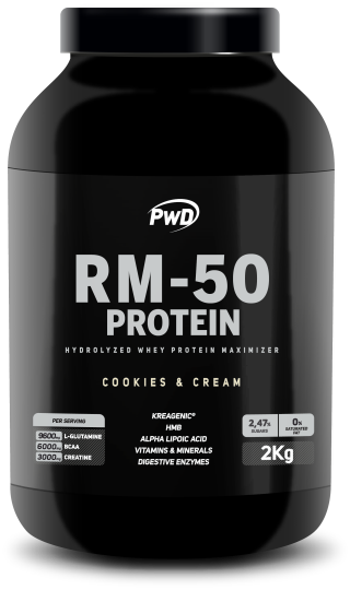 RM-50 Protein-Kekse und Sahne 2 kg RM-50 Protein-Kekse und Sahne 2 kg