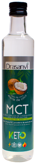 Keto Kokosöl MCT 500 ml Keto Kokosöl MCT 500 ml