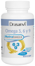 Nutrabasic Omega 3, 6 und 9, 24 Perlen Nutrabasic Omega 3, 6 und 9, 24 Perlen