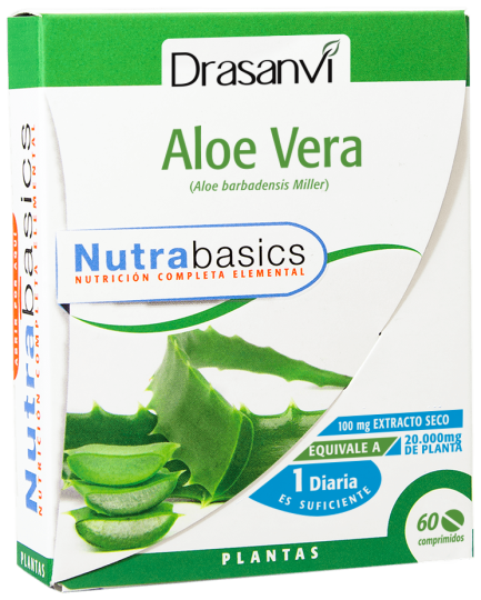 Nutrabasic Aloe Vera 60 Tabletten Nutrabasic Aloe Vera 60 Tabletten