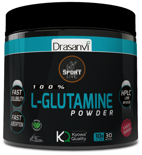 Drasanvi L-Glutamin Aroma Wassermelone Sport live 300 gr