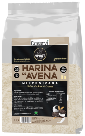 Haferkekse & Cream Sport leben 1 kg Haferkekse & Cream Sport leben 1 kg