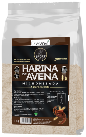 Chocolate Sport Live Haferflocken 1 kg