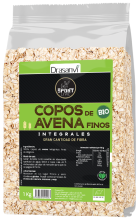 BIO feine Haferflocken Sport live 1 kg BIO feine Haferflocken Sport live 1 kg
