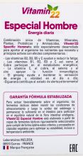 Vitamin 22 Hombre 60 Cápsulas Vitamin 22 Hombre 60 Cápsulas