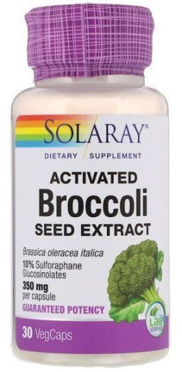 Aktivierter Brokkolisamenextrakt 350 mg 30 Kapseln
