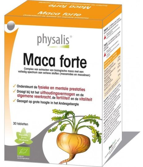 Physalis Maca Forte 30 Tabletten