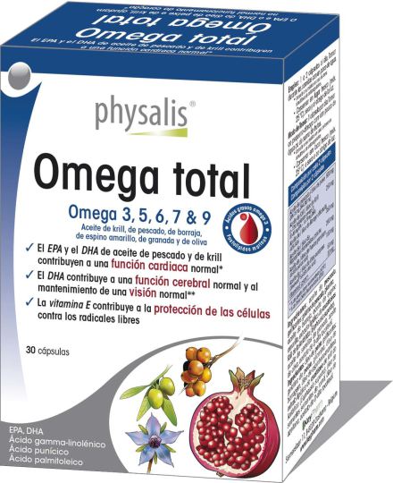 Omega Insgesamt 30 Kapseln Omega Insgesamt 30 Kapseln
