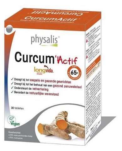 Curcum Actif 30 Tabletten Curcum Actif 30 Tabletten