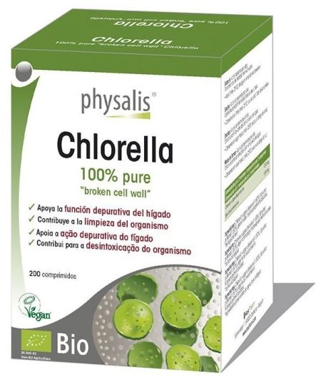 Chlorella Bio 200 Tabletten Chlorella Bio 200 Tabletten