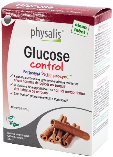 Glucose Control 30 Comprimidos Glucose Control 30 Comprimidos