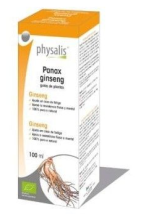 Physalis ext bio Panax Ginseng 100 ml Physalis ext bio Panax Ginseng 100 ml